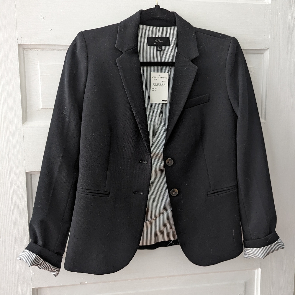 J Crew blazer - XS - NWT